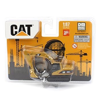 WCPD ダイキャスト 11月予約】ダイキャストマスター 1/87 キャタピラー CAT D5 LGP